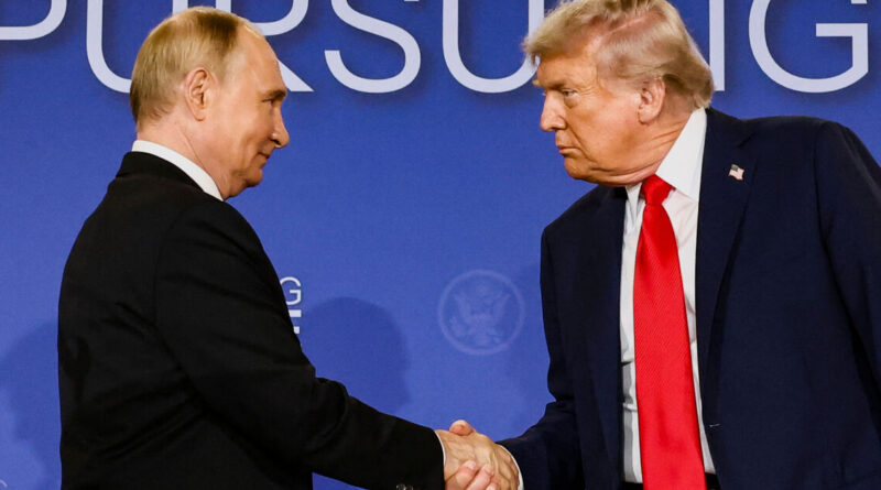 Kremlin: Putin, in a phone call with Trump, shares proposals to end Iran war quickly