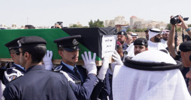 Kuwait mourns two officials killed as Iran war rages