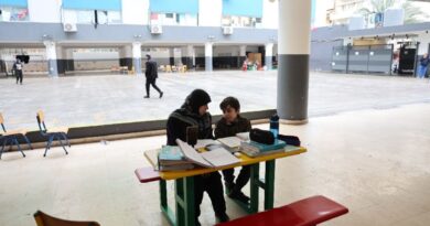 Lebanon kids struggle to keep up studies as war slams school doors shut