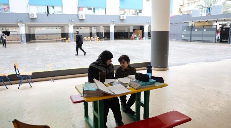 Lebanon kids struggle to keep up studies as war slams school doors shut