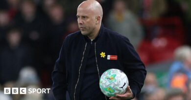 Liverpool boss Arne Slot