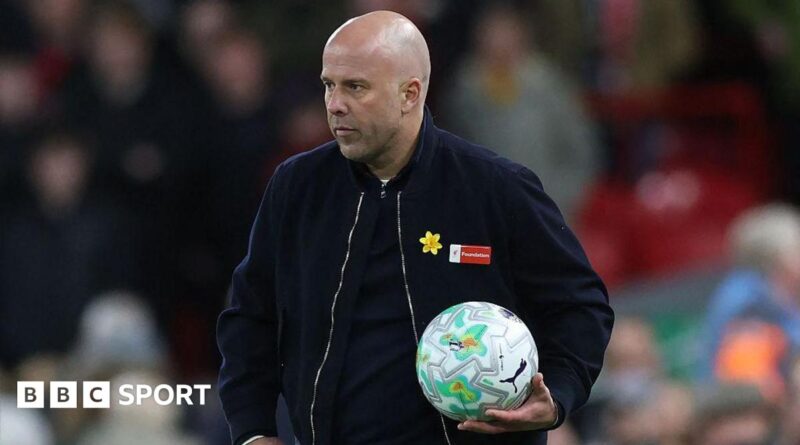 Liverpool boss Arne Slot