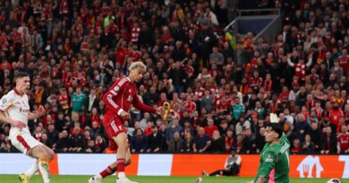 Liverpool thrash Galatasaray 4-0 to reach Champions League quarterfinals
