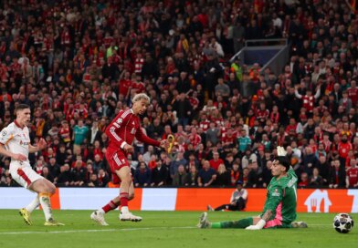 Liverpool thrash Galatasaray 4-0 to reach Champions League quarterfinals
