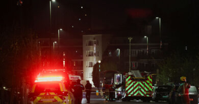 London Jewish community ambulances torched in suspected hate crime, police say