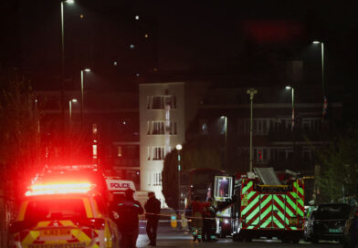 London Jewish community ambulances torched in suspected hate crime, police say