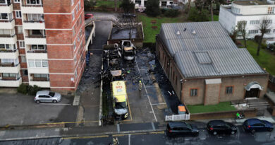 London ambulances set on fire in suspected antisemitic incident 