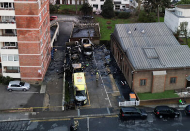 London ambulances set on fire in suspected antisemitic incident 
