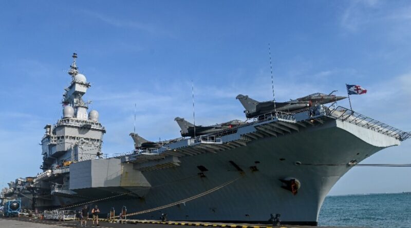 Macron to visit Cyprus as French warships deploy to counter Iran threat