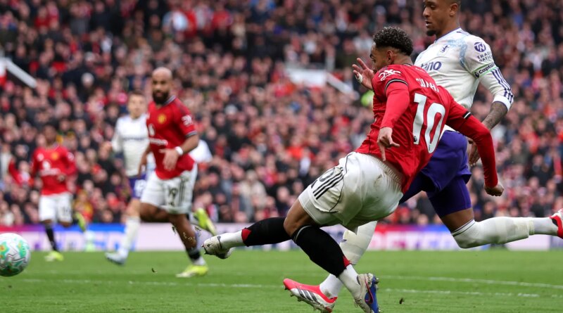 Manchester United beat Aston Villa 3-1  to tighten hold on third place