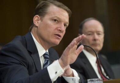 FireEye's chief executive testifying in Congress next to the former NSA director.