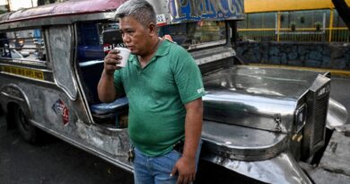 Manila's jeepney drivers struggle as Mideast war sends diesel cost soaring