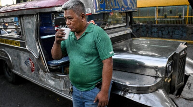 Manila's jeepney drivers struggle as Mideast war sends diesel cost soaring
