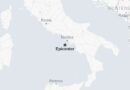 Map: 6.0-Magnitude Earthquake Shakes the Tyrrhenian Sea
