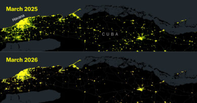 Mapping Cuba’s Blackouts
