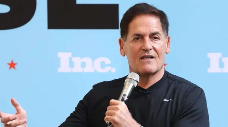 Mark Cuban says the future of robotics isn't humanoids, but robots and homes that are co-designed
