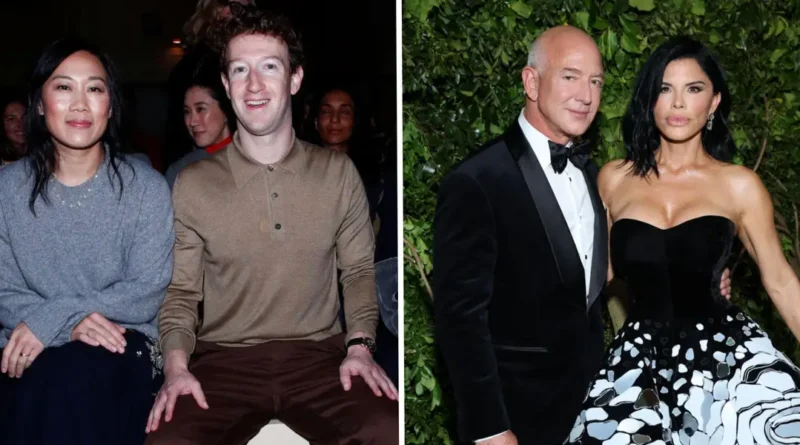 Mark Zuckerberg and Jeff Bezos' turn toward fashion is about more than the clothes, expert says