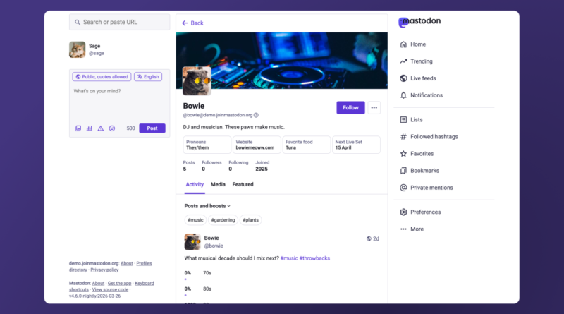 Mastodon is making its decentralized social network easier to use with its latest revamp | TechCrunch