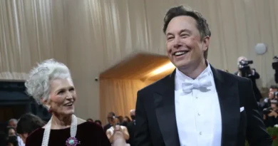 Maye Musk describes her son Elon's living space: 'The shower only has one towel'