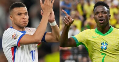 Mbappe, Vinicius to headline Brazil vs France friendly match in Boston