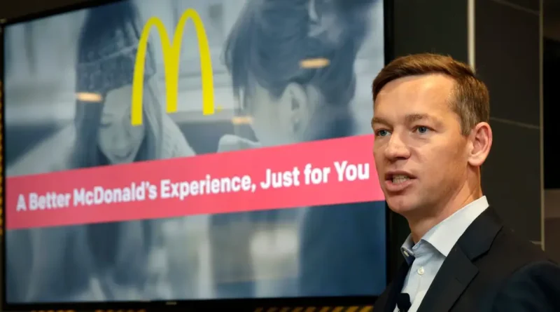 McDonald's CEO went viral for his robotic taste test. He won the authenticity war anyway.