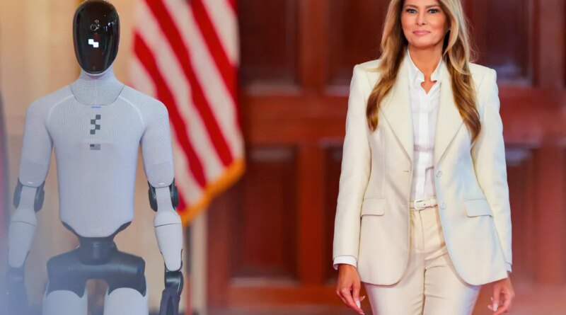 Melania Trump wants a robot to homeschool your child | TechCrunch