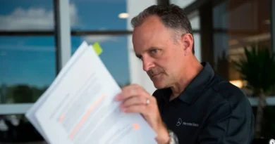 Mercedes' American CEO says he's reorganizing the company after finding a big problem in his first year