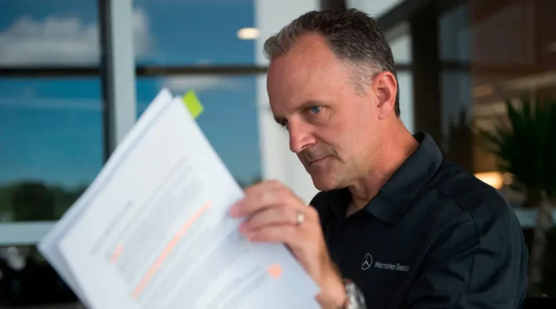 Mercedes' American CEO says he's reorganizing the company after finding a big problem in his first year