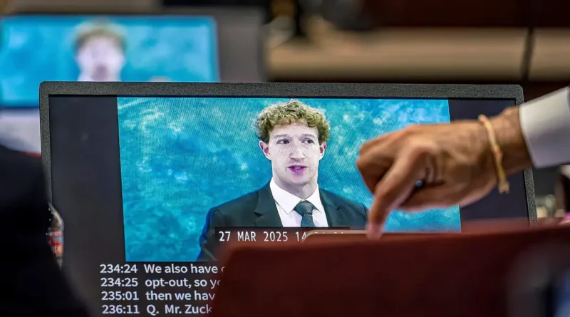 Meta ordered to pay $375M over lawsuit accusing the company of failing to protect kids from sexual exploitation