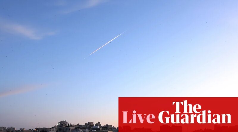 Middle East crisis live: Explosions in Tehran as Yemen’s Houthis heighten risks of Iran war