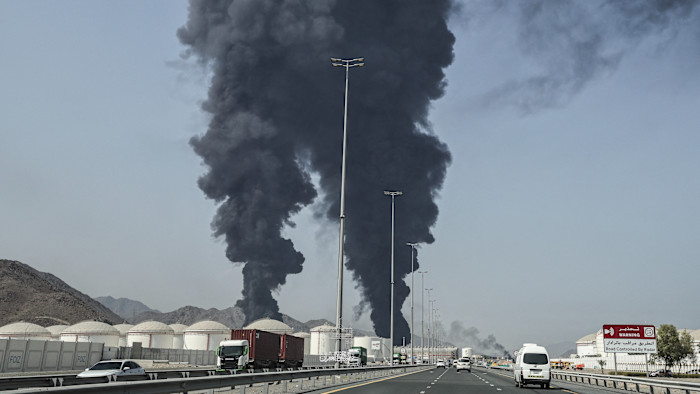 Middle East war live: EU ministers to discuss possible naval options for Strait of Hormuz