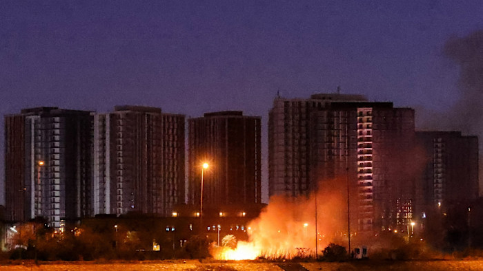 Middle East war live: Iran confirms death of top security official Ali Larijani