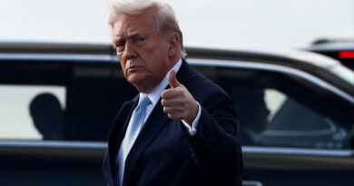 Middle East war live: Stocks tumble as Trump and Iran threaten retaliation