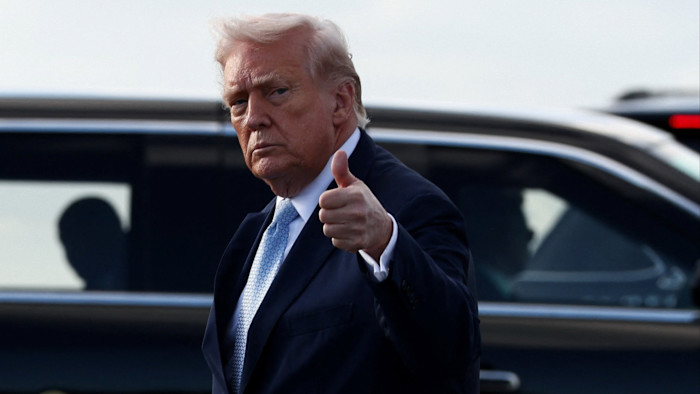 Middle East war live: Stocks tumble as Trump and Iran threaten retaliation