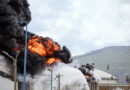Missile hits fuel tanker at Israel's Oil Refineries
