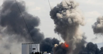 Missile strikes continue as Iranian leaders project defiance after Khamenei
