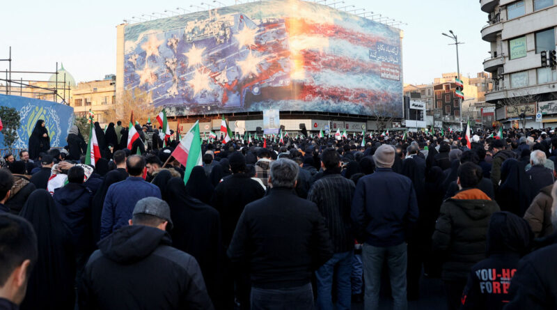 More strikes aimed at Iran after US, Israeli assault kills supreme leader