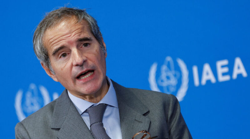 Much of Iran's near-bomb-grade uranium likely to be in Isfahan, IAEA's Grossi says