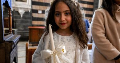 Muted Palm Sunday in Syria after violence in Christian town
