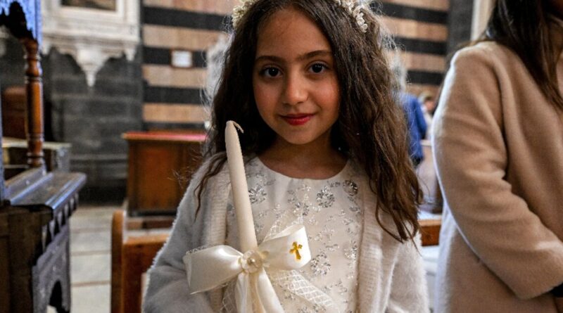 Muted Palm Sunday in Syria after violence in Christian town