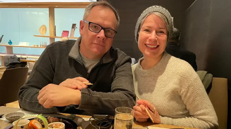 My husband and I are empty nesters, celebrating our 25th anniversary. A trip to Japan was exactly what we needed to reconnect.