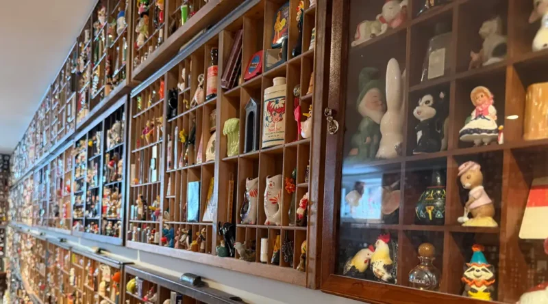 My mom has been collecting miniatures for 50 years. They have taken over our 1000-square-foot basement.