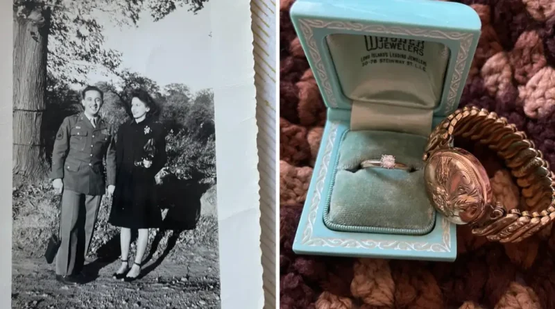 My mom rarely spoke about the grandmother I never met. Family heirlooms finally opened a door to our family's past.