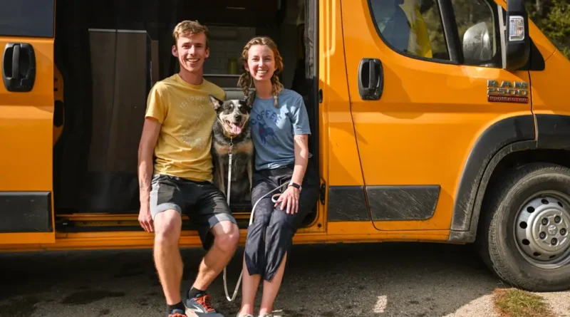 My partner and I live in less than 70 square feet. Despite what some people assume, it's great for our relationship.