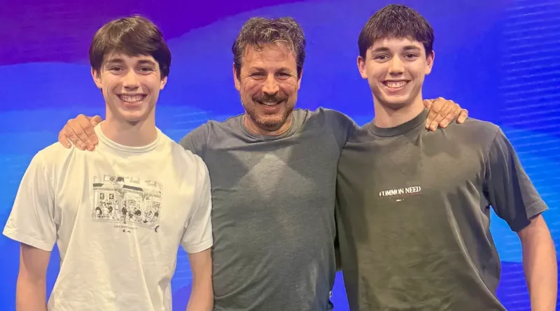 My twins had never spent more than a night apart. When one went to Europe for 6 weeks, they barely spoke.