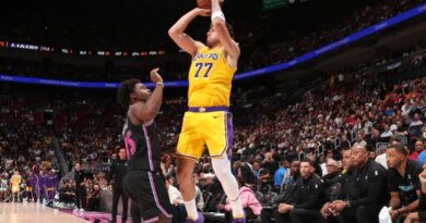 Luka Doncic in action.