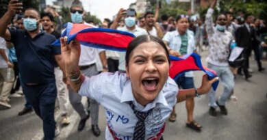 Photos: Global stories of 2025 in pictures