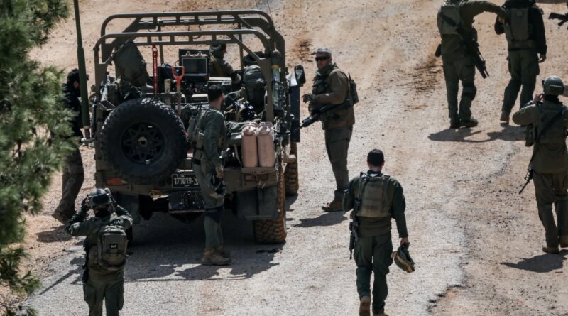 Netanyahu orders military to expand invasion of southern Lebanon