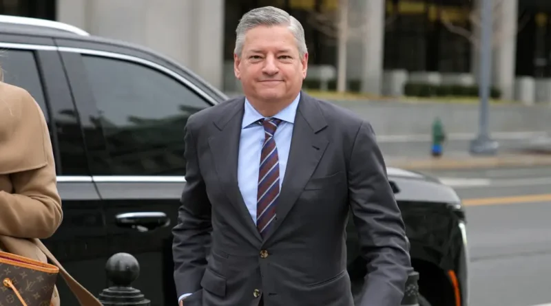 Netflix CEO Ted Sarandos says he bailed on WBD because of the deal's price, not because of Donald Trump