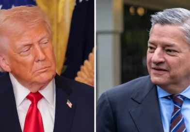 Netflix's Ted Sarandos says he asked Trump not to pursue movie tariffs. Here's what he proposed instead.